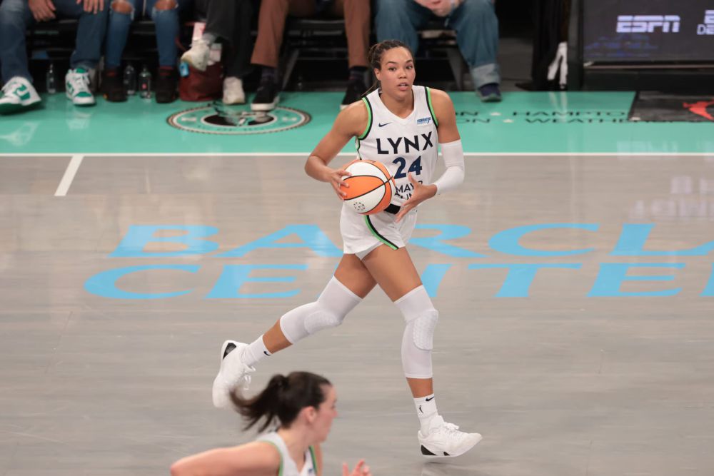 Napheesa Collier, Pebasket Elite Peraih DPOY WNBA 2024