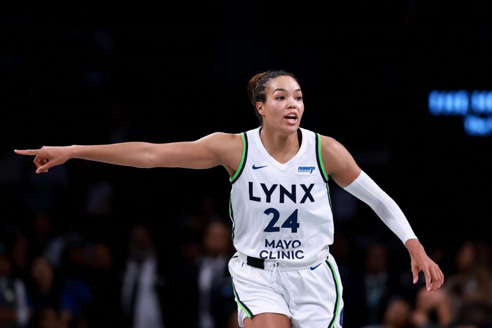 Napheesa Collier, Pebasket Elite Peraih DPOY WNBA 2024