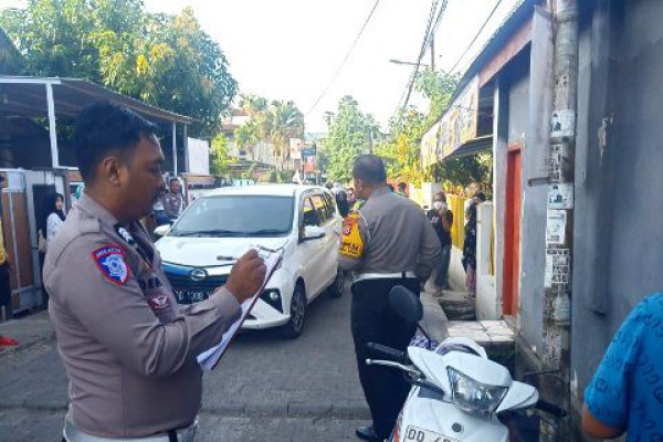 Lansia Di Makassar Tewas Jatuh Saat Lewati Polisi Tidur