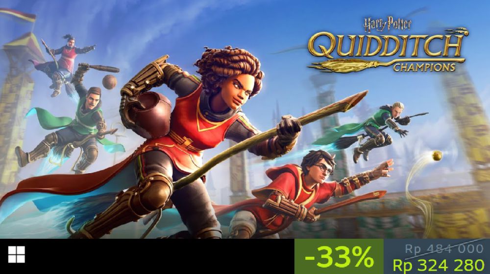 4 Diskon Game Harry Potter di Steam Edisi Akhir Oktober 2024