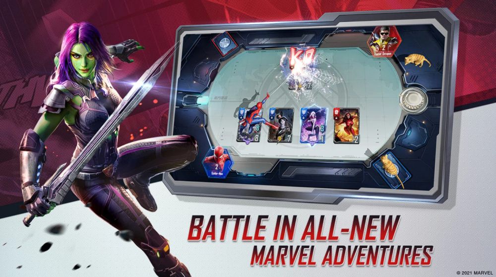 5 Game Marvel yang Rilis di Smartphone