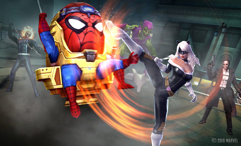 5 Game Marvel yang Rilis di Smartphone