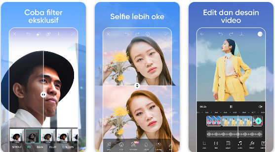 5 Aplikasi Edit Foto Profesional Cuma Pakai Smartphone, Estetik Abis