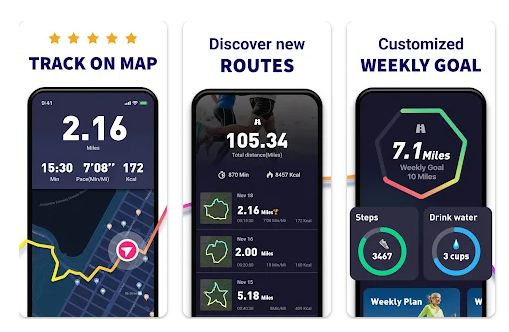 8 Aplikasi Penghitung Langkah Kaki buat Temani Joging