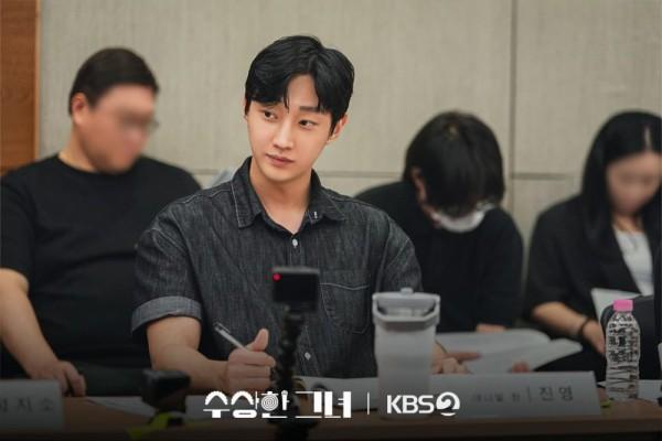 7 Potret Script Reading Drakor Miss Granny, Ada Jinyoung!