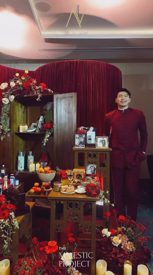 7 Potret Prosesi Sangjit Nita Vior dan Vincent Jelang Nikah