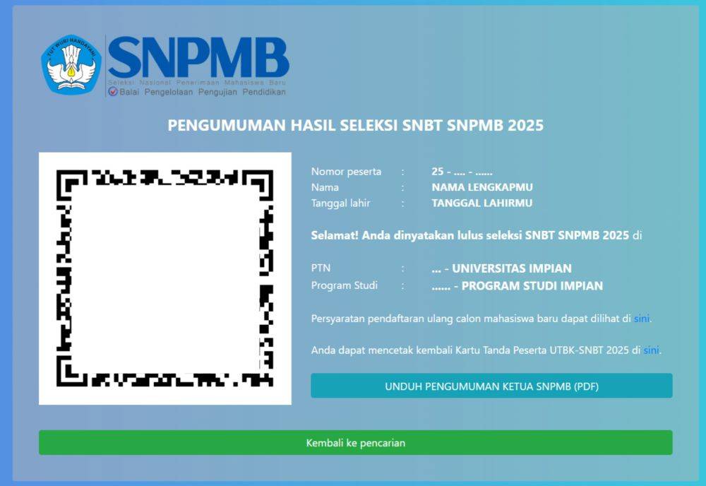 Resmi Dibuka, Begini Cara Daftar Dan Jadwal SNPMB 2025