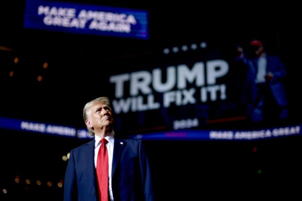 Trump Bakal Jadi Presiden AS Lagi Berdasarkan Quick Count Pilpres AS