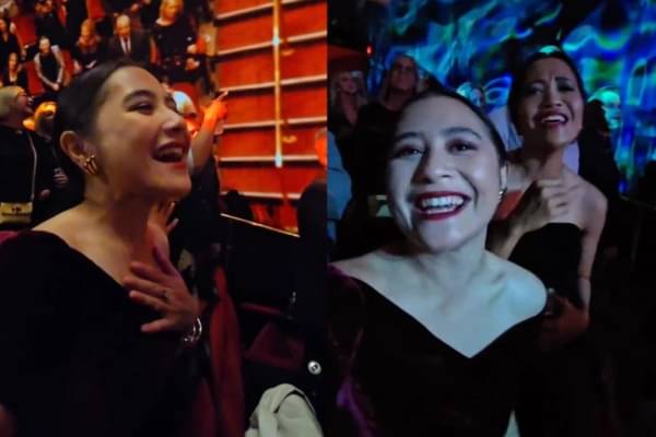 8 Momen Prilly Latuconsina Nonton Final Show Adele di Las Vegas