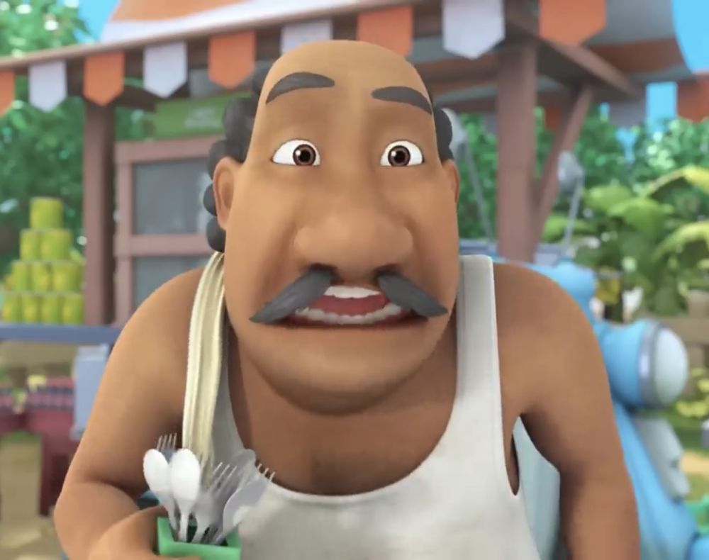 6 Fakta Uncle Muthu di Upin Ipin, Sahabat Masa Kecil Tok Dalang