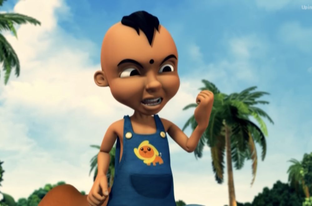 6 Fakta Uncle Muthu di Upin Ipin, Sahabat Masa Kecil Tok Dalang