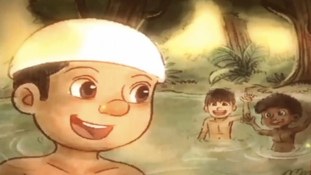 6 Fakta Uncle Muthu di Upin Ipin, Sahabat Masa Kecil Tok Dalang
