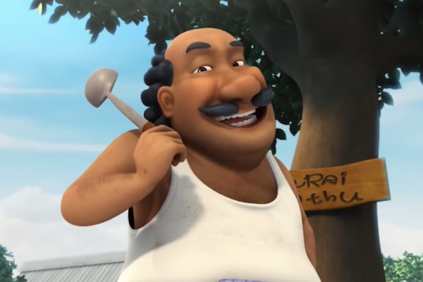 6 Fakta Uncle Muthu di Upin Ipin, Sahabat Masa Kecil Tok Dalang