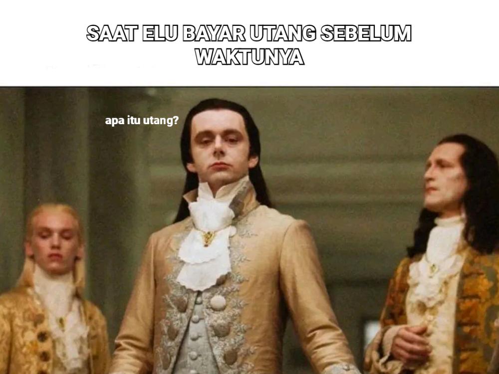 7 Meme Bayar Utang sebelum Ditagih, Gak Ada Drama