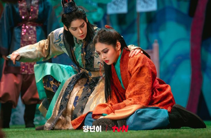 Kerja Sama Young Seo-Joo Ran di Jeongnyeon: The Star is Born