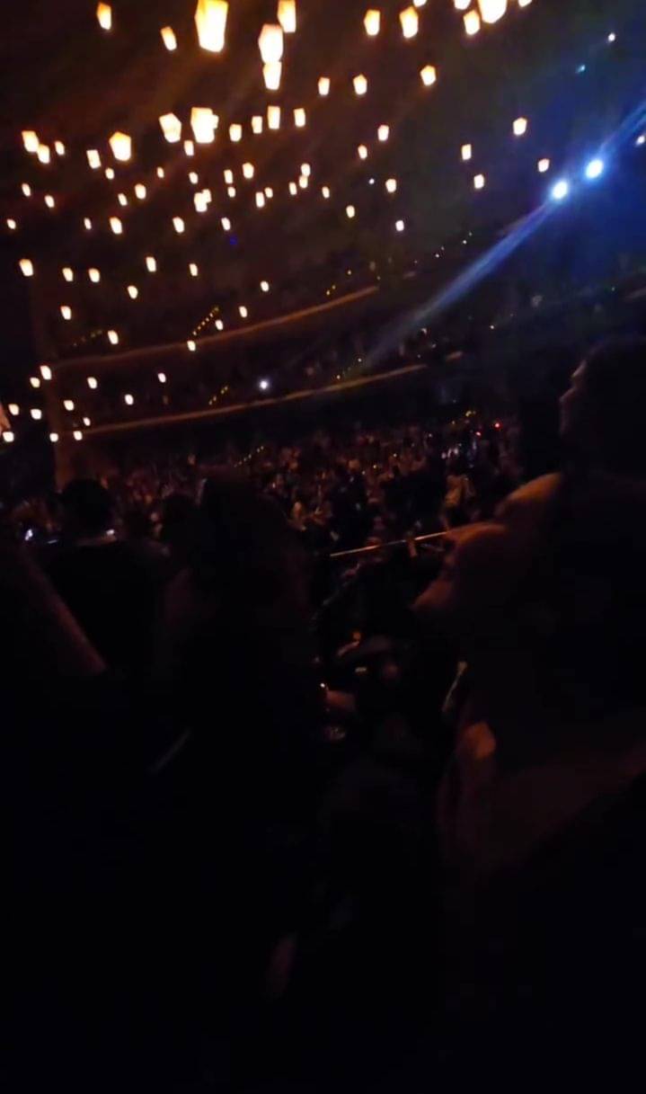 8 Momen Prilly Latuconsina Nonton Final Show Adele di Las Vegas