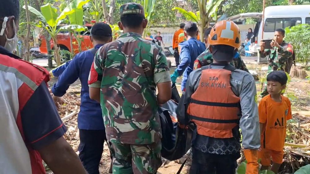 Hendak Nyoblos, Warga Temukan Jenazah Mengambang