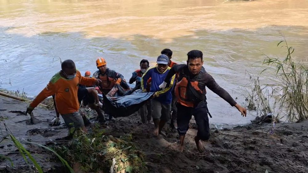 Hendak Nyoblos, Warga Temukan Jenazah Mengambang