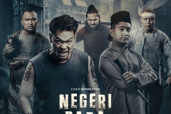 Sinopsis Film Negeri Para Ketua dan Jadwal Tayangnya