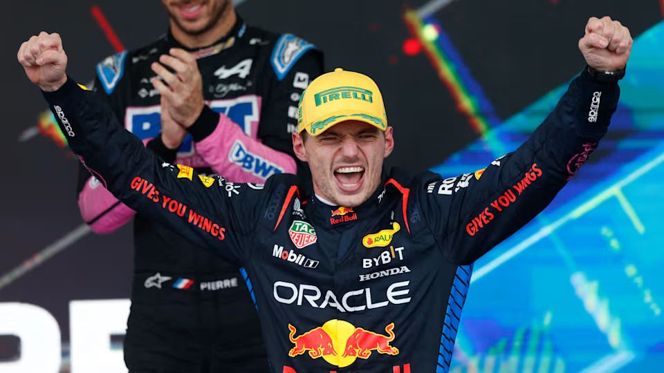 Fakta Menarik Kemenangan Max Verstappen di F1 GP Brasil 2024