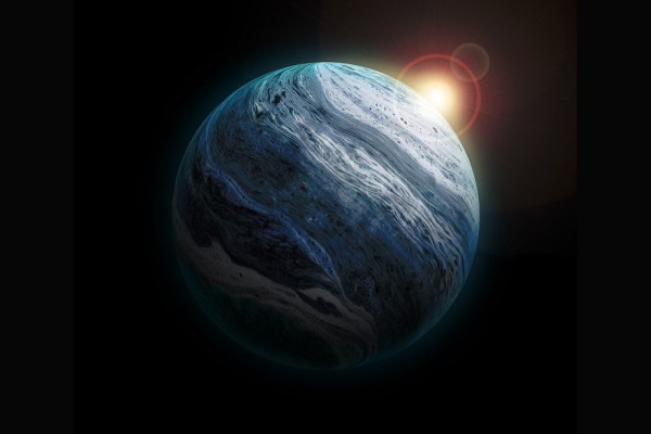 2024年11月17日に天王星の衝現象が発生
