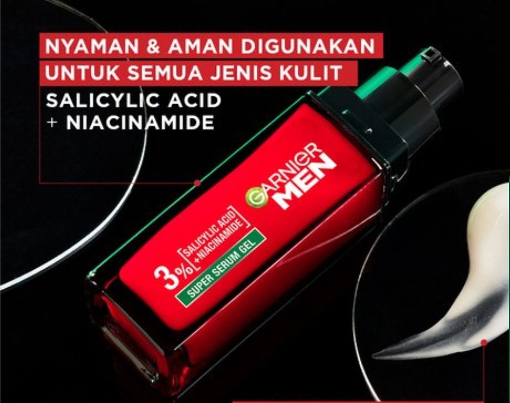 6 Rekomendasi Serum yang Cocok Untuk Wajah Berjerawat Cowok