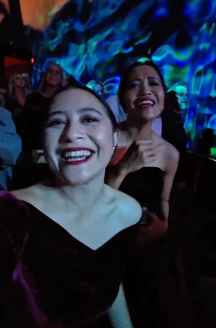 8 Momen Prilly Latuconsina Nonton Final Show Adele di Las Vegas