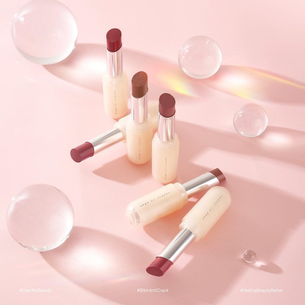 5 Rekomendasi Tinted Lip Balm Lokal