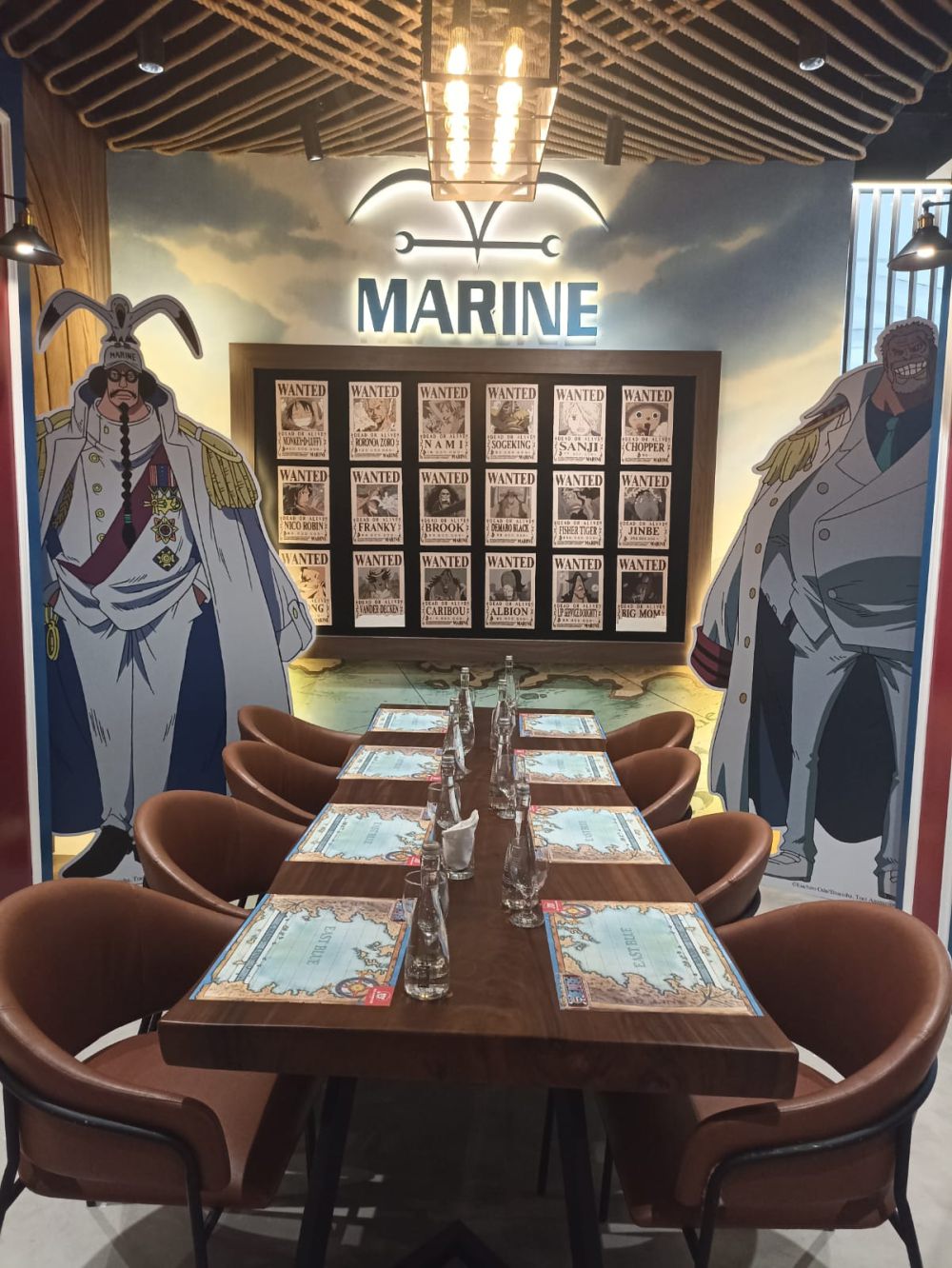 16 Potret One Piece Cafe Beserta Menunya, Pertama di Asia!
