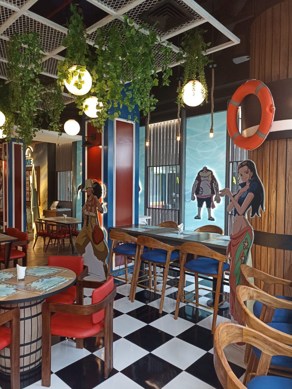 16 Potret One Piece Cafe Beserta Menunya, Pertama di Asia!