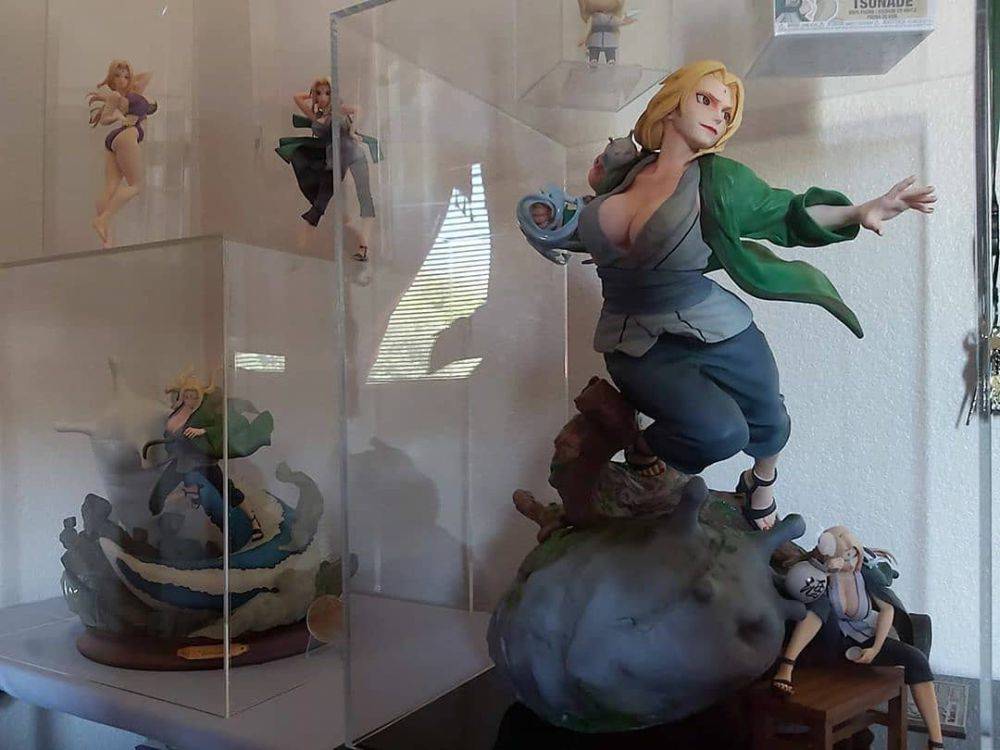 7 Koleksi Sannin dari Anime Naruto, Figur Tsunade Banyak Banget!