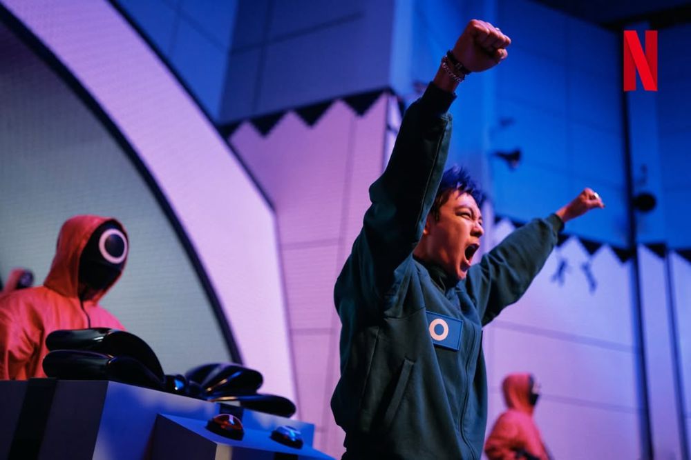 Lirik Lagu Round and Round - Squid Game 2, Viral!