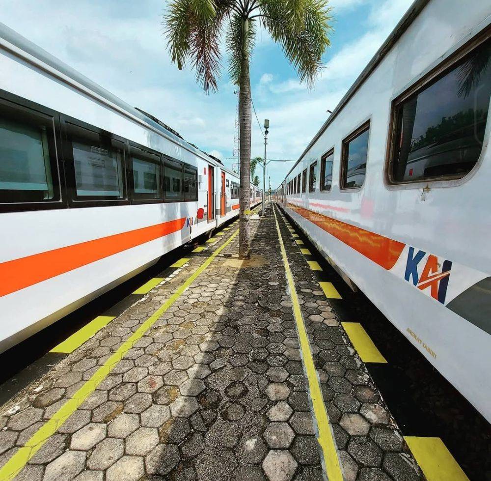 Stasiun Baturaja Siapkan 42.120 Tiket 6 Perjalanan KA Libur