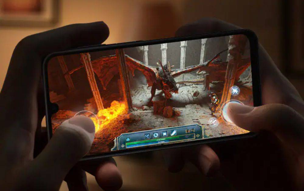 Is the Samsung Galaxy A164G the Right Choice for Gaming?