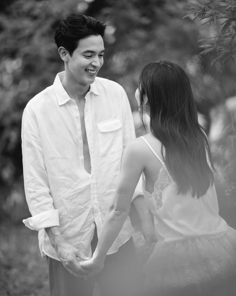 10 Foto Prewed James Jirayu dan Sang Kekasih