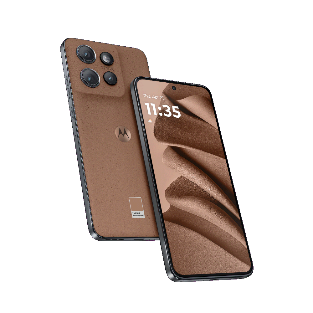 Motorola Rilis HP Edisi Mocha Mousse, Pantone Color of the Year