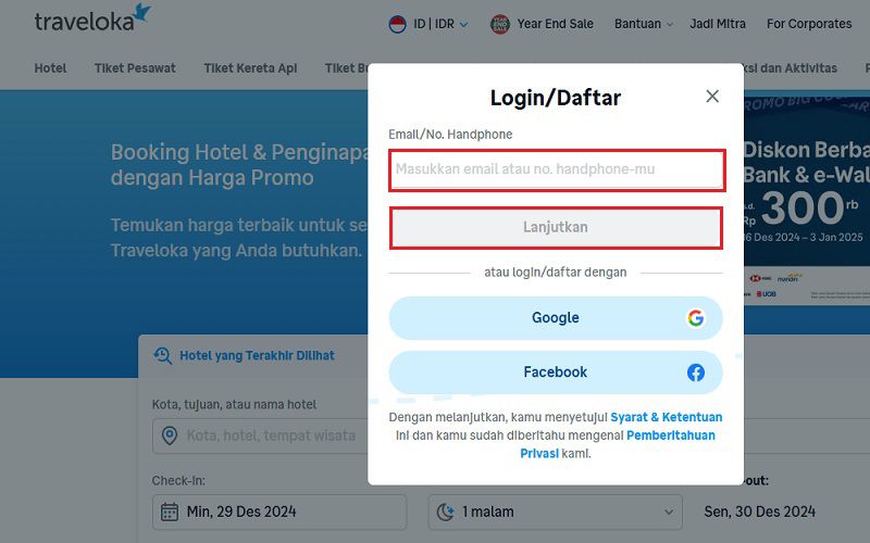 Traveloka: Cara Pesan Tiket dan Hotel Murah untuk Liburan