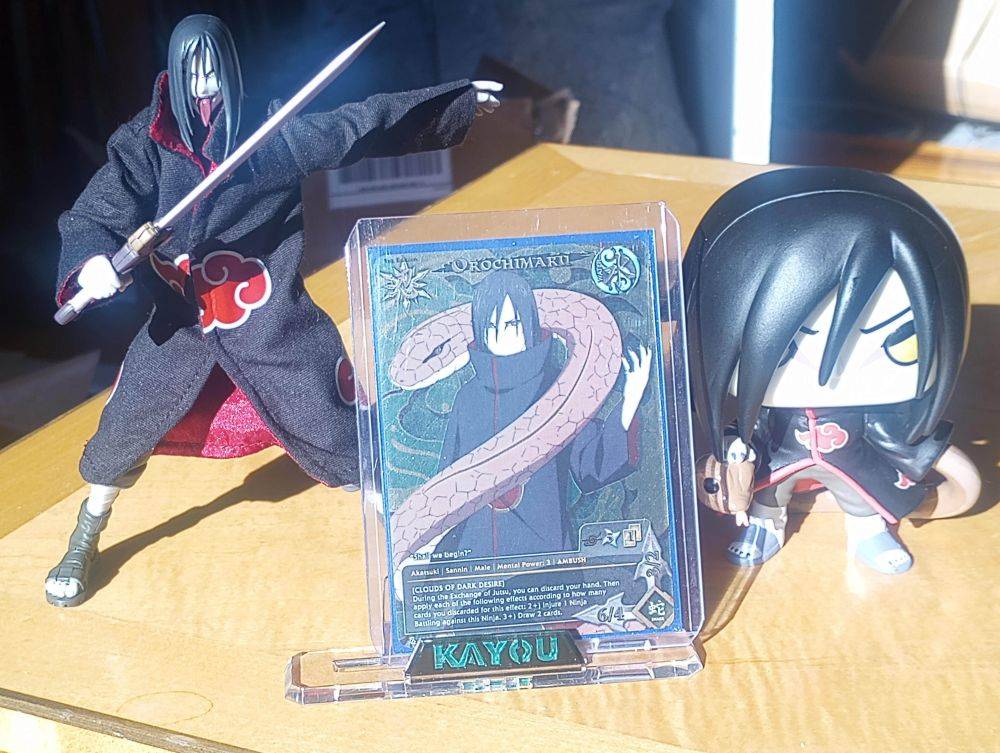 7 Koleksi Sannin dari Anime Naruto, Figur Tsunade Banyak Banget!