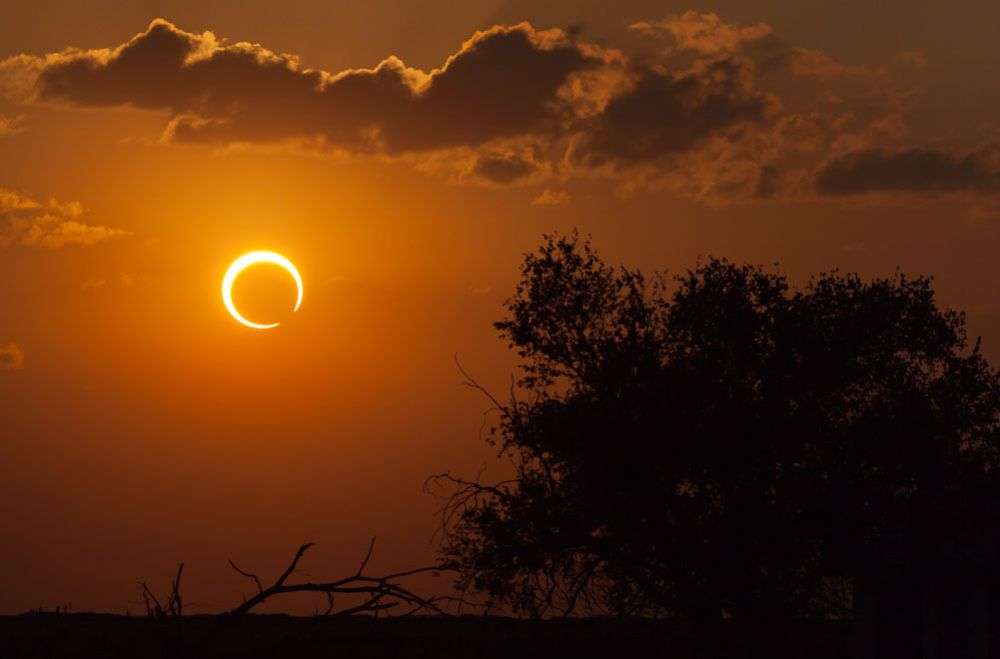   annular solar eclipse