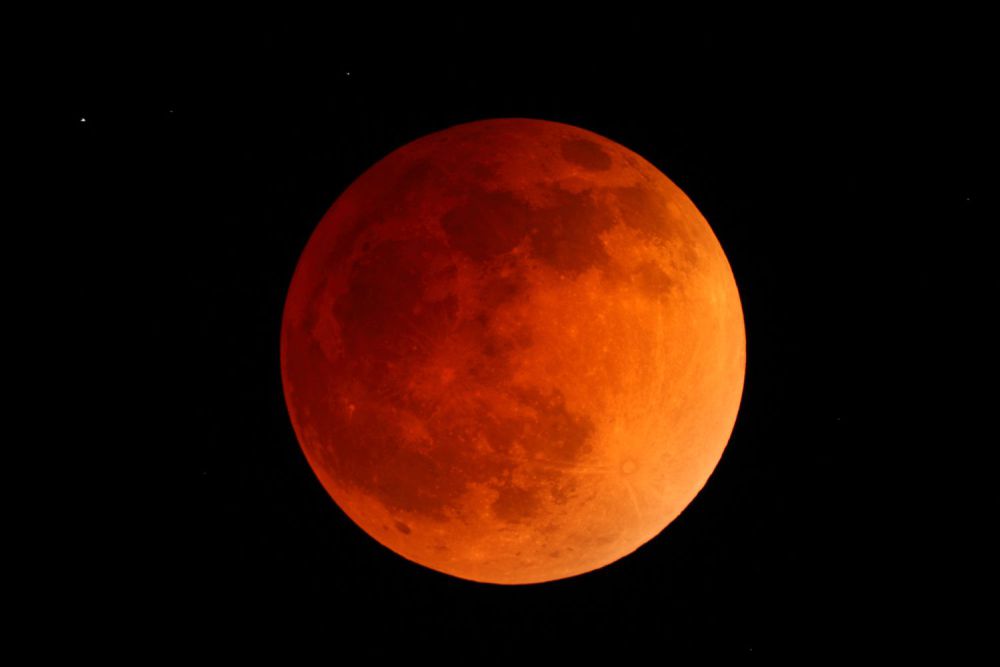 Total Lunar Eclipse 'Blood Moon'