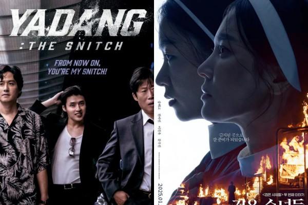 7 Upcoming Film Korea Tayang Tahun 2025, Banyak Bintang Besar