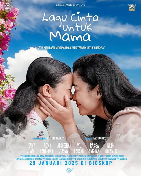 Sinopsis dan Jadwal Tayang Film Lagu Cinta untuk Mama