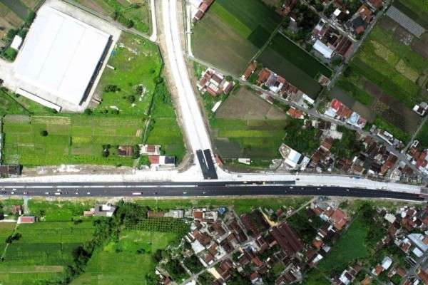 Tol Jogja -Solo Dibuka, Klaten-Prambanan Hanya 5 Menit