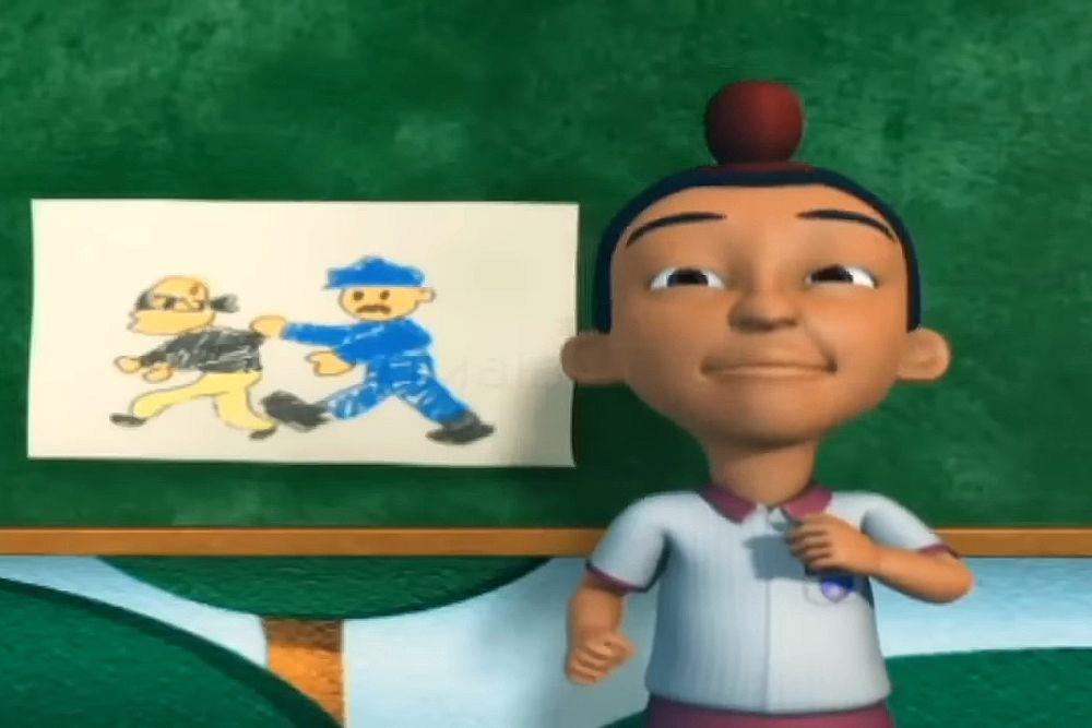 6 Cita-Cita Murid Tadika Mesra di Serial Upin & Ipin