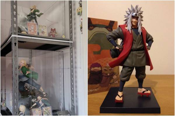 7 Koleksi Sannin dari Anime Naruto, Figur Tsunade Banyak Banget!