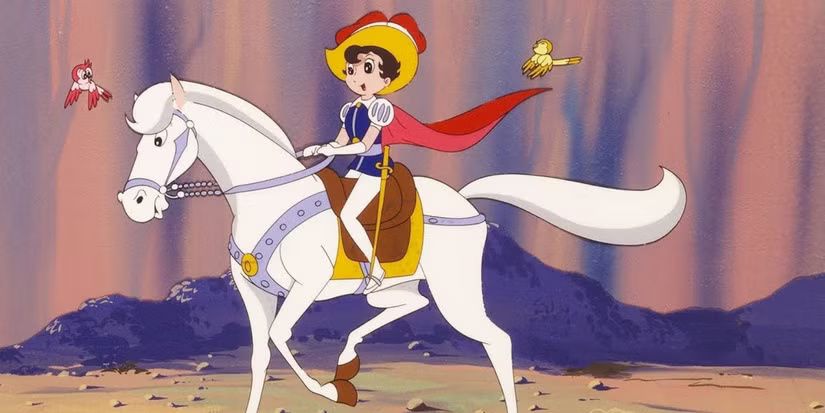 Princess Knight Catue Gif