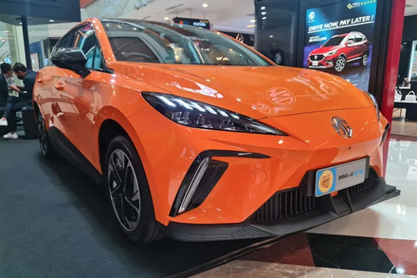 GJAW 2024 では電気自動車が MG の販売を独占