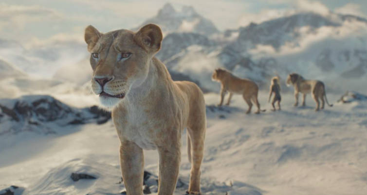 7 Karakter Penting yang Muncul di Film Mufasa: The Lion King