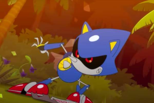 5 Fakta Metal Sonic, Robot Canggih yang Muncul di Sonic the Hedgehog 3