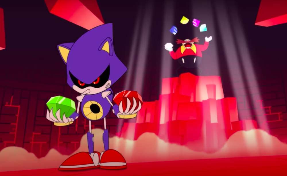 5 Fakta Metal Sonic, Robot Canggih yang Muncul di Sonic the Hedgehog 3